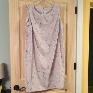20W Light Lilac dress with complimentary shell